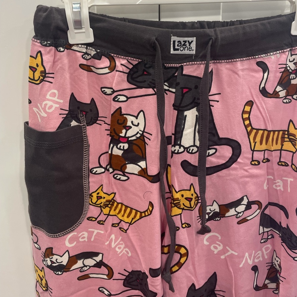 Cat pj pants